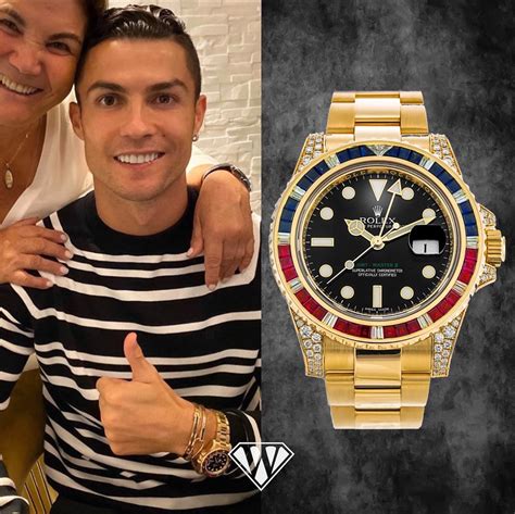 rolex de ronaldo|ronaldo most expensive rolex.